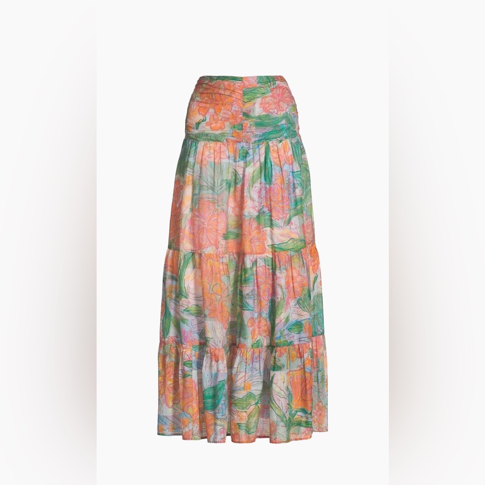 Rails Agatha Floral Maxi Skirt NWT